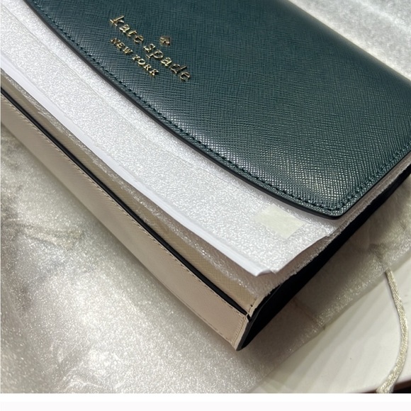 NWT Kate Spade Carson Colorblock Crossbody Bag - Picture 3 of 8